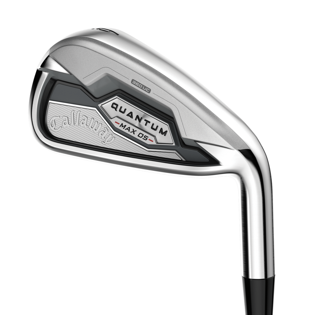 Callaway Women's Quantum Max OS Irons with Graphite Shafts