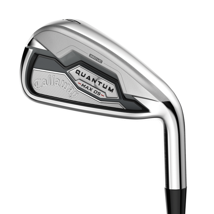 Callaway Women's Quantum Max OS Irons with Graphite Shafts