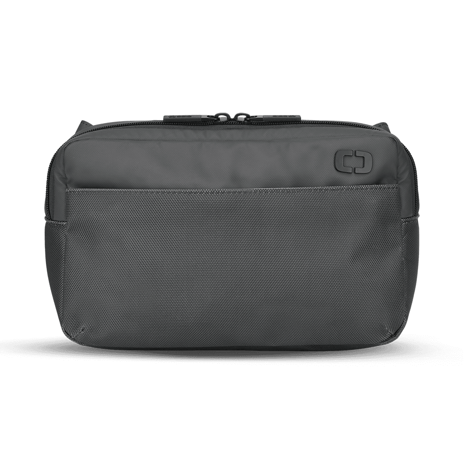 OGIO Pace Pro Crossbody 25 - Grey Pinstripe