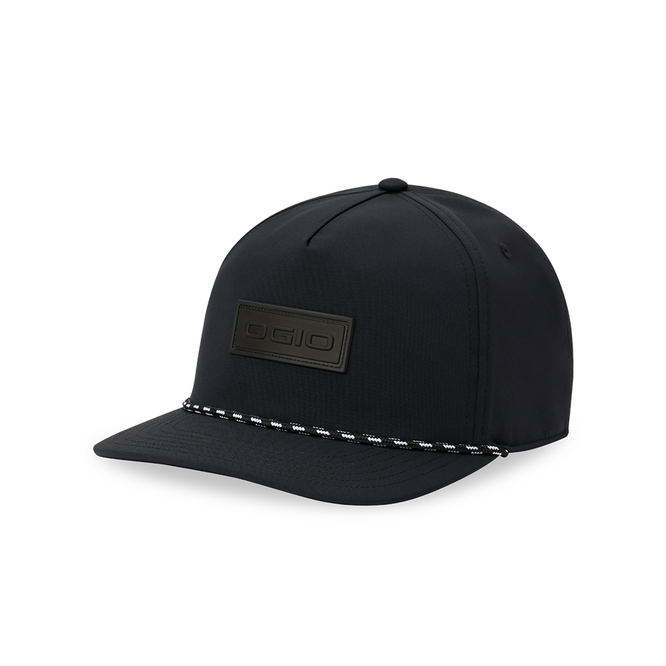 OGIO Alpha Icon Hat 25 - Black