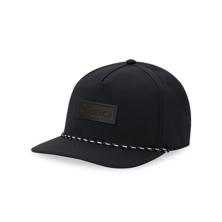 OGIO Alpha Icon Hat 25 - Black