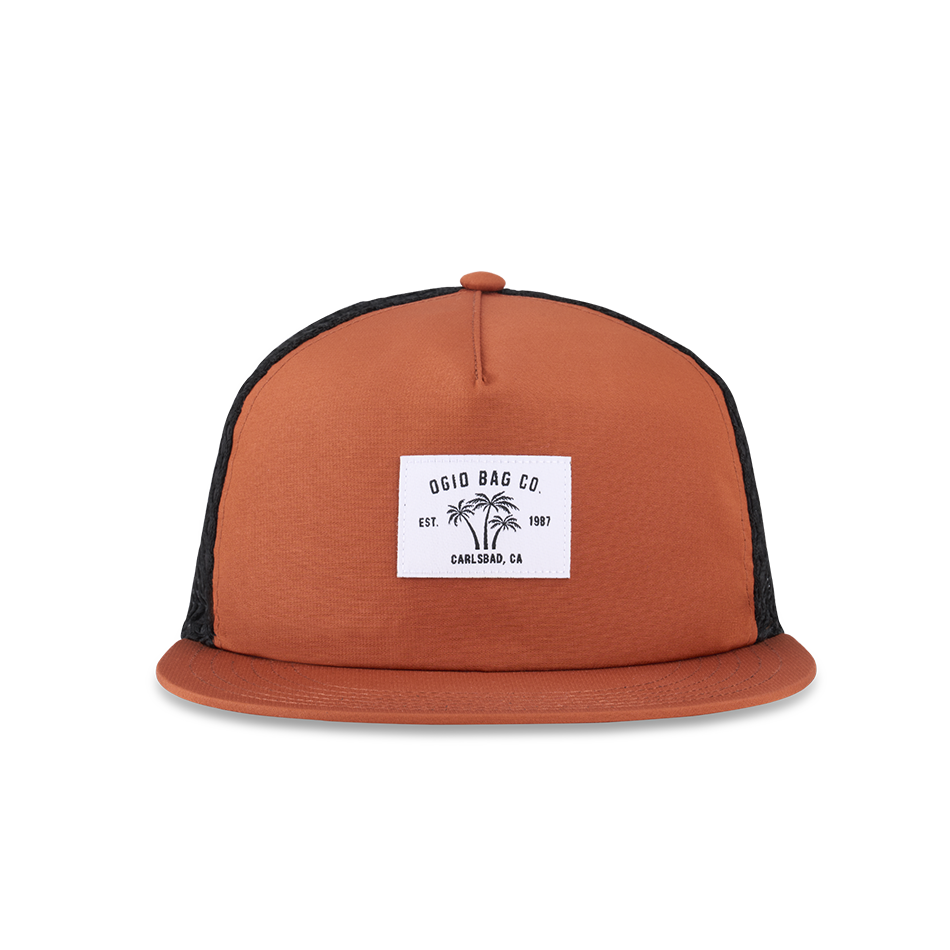OGIO Alpha OBC Mesh Hat - Orange