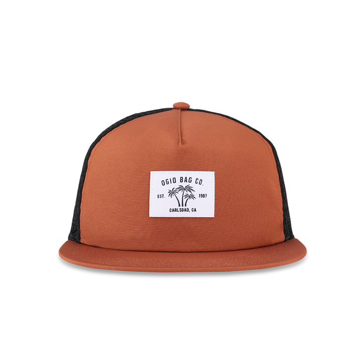 OGIO Alpha OBC Mesh Hat - Orange