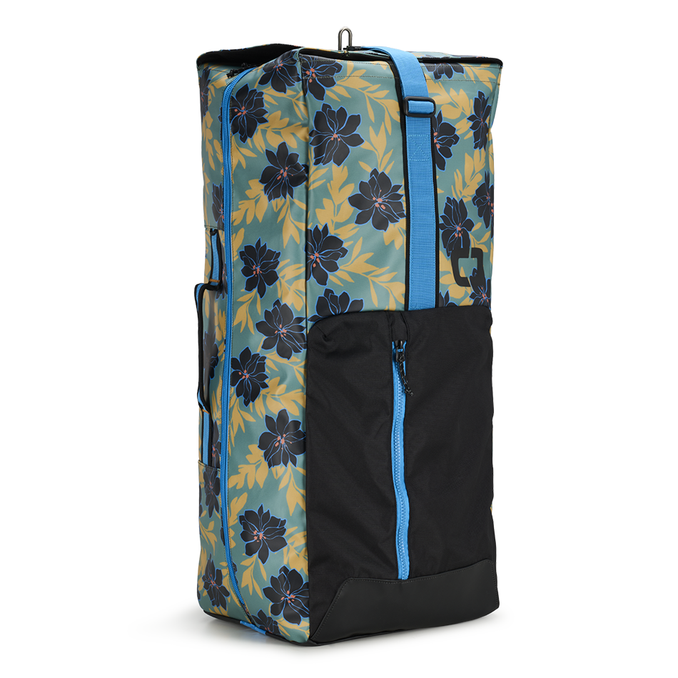 OGIO Utility 90L Duffel 23 - Green Flower Party