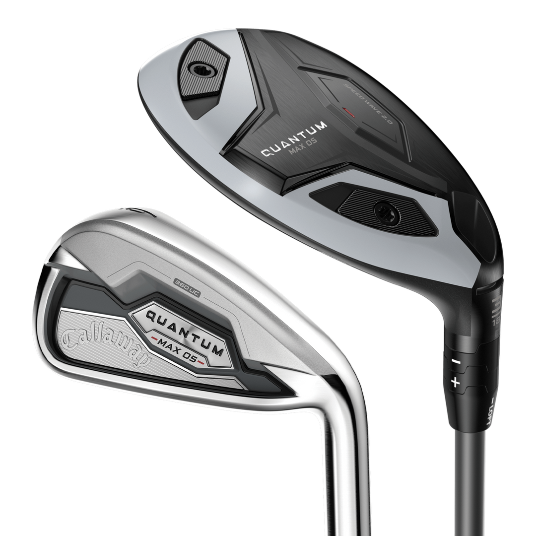 Callaway Women's Quantum Max OS Combo Set