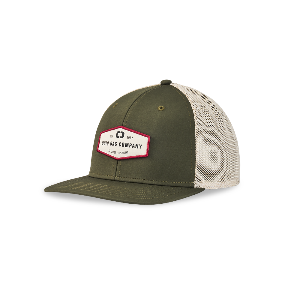 OGIO Renegade OBC Mesh Hat 25 - Olive