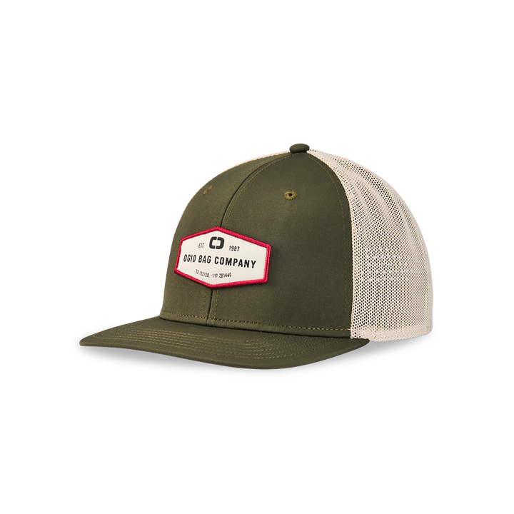 OGIO Renegade OBC Mesh Hat 25 - Olive