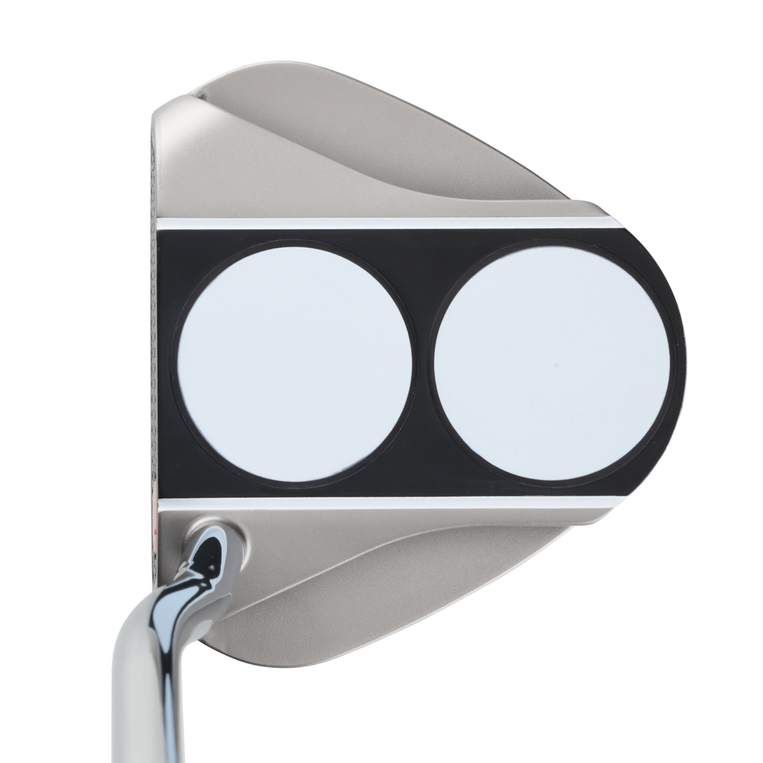 Odyssey Microhinge V-Line 2-Ball Double Bend Putter
