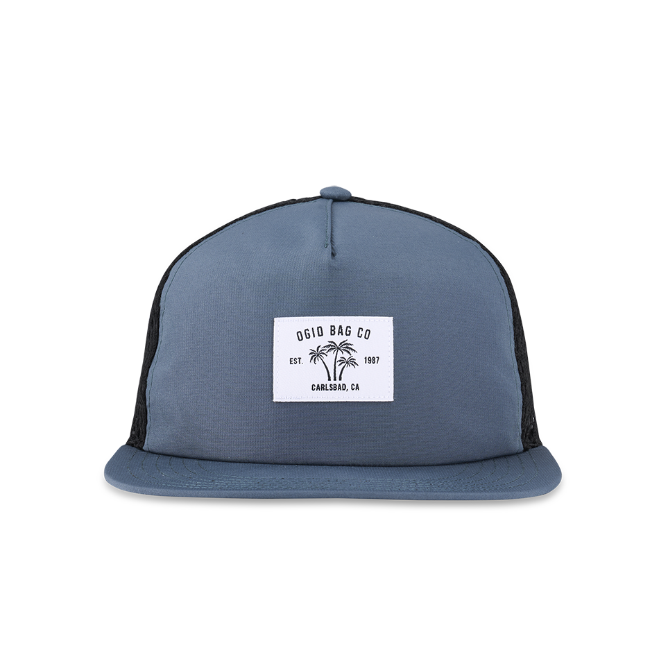 OGIO Alpha OBC Mesh Hat - Blue