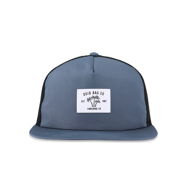 OGIO Alpha OBC Mesh Hat - Blue