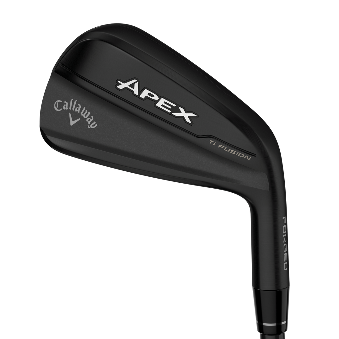 Callaway Apex Ti Fusion Iron Set with Steel Shafts