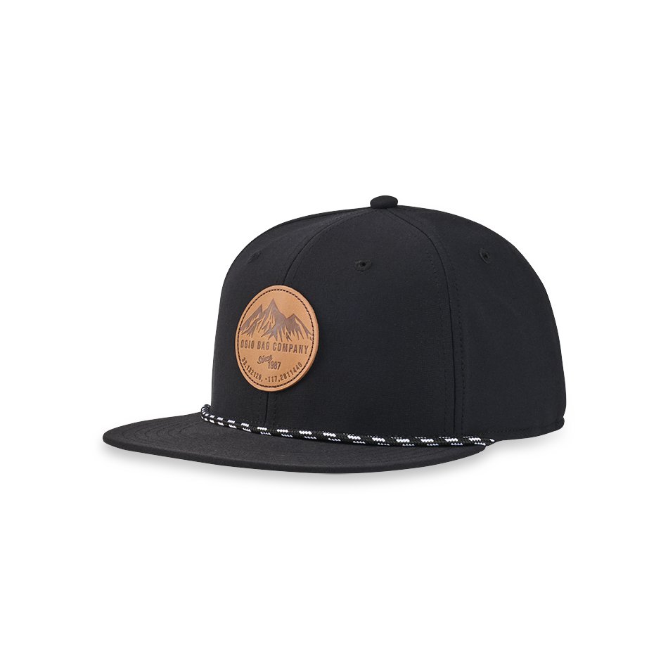 OGIO Renegade OBC Snapback Hat 25 - Black