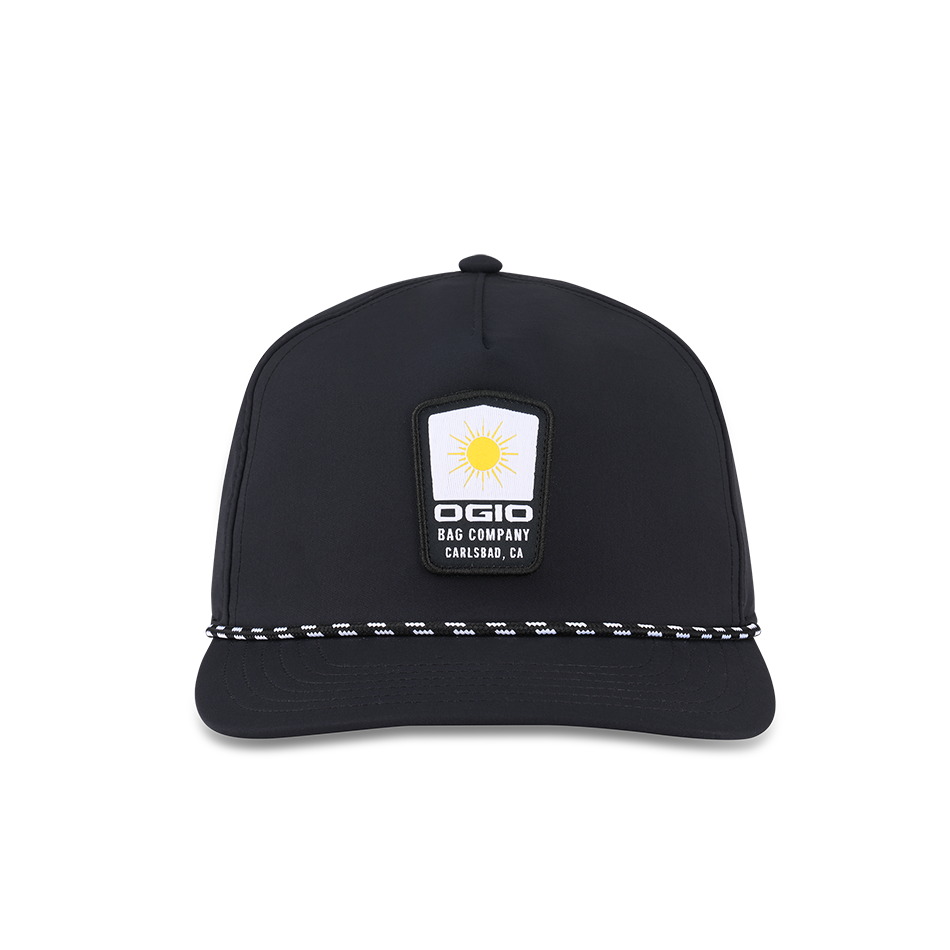 OGIO Alpha OBC Snapback Hat - Black