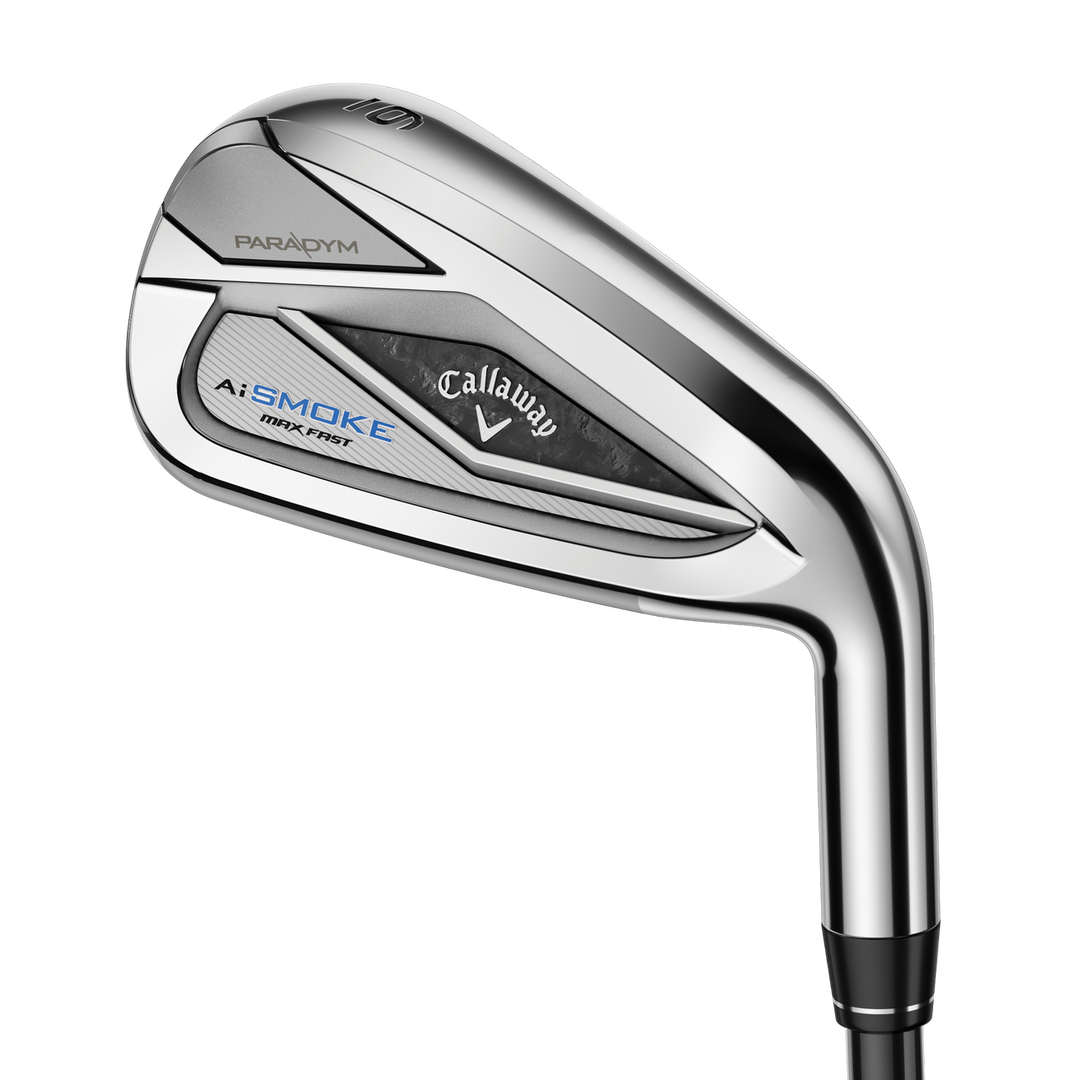 Callaway Paradym Ai Smoke Max Fast Iron Set with Graphite Shafts