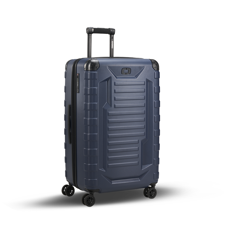 OGIO Renegade Vault Checked Luggage - Dress Blue