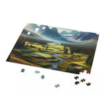 Mountain Golf Puzzle (120, 252, 500-Piece)