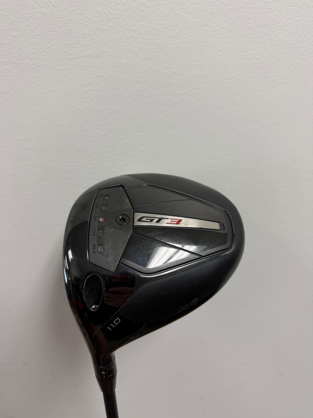 Demo Titleist GT3 Left Handed Driver with Tensi Blue 55 Regular (No Headcover)