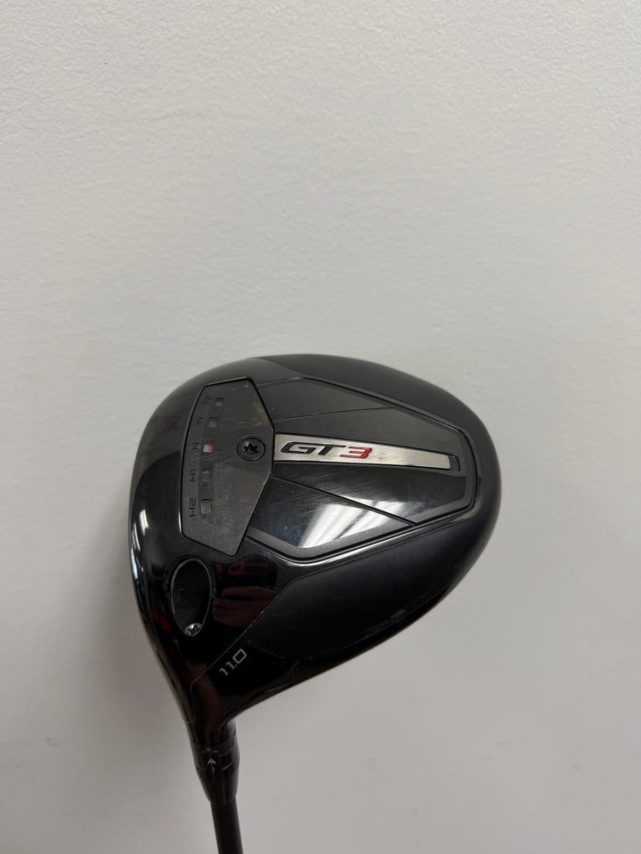 Demo Titleist GT3 Left Handed Driver with Tensi Blue 55 Regular (No Headcover)