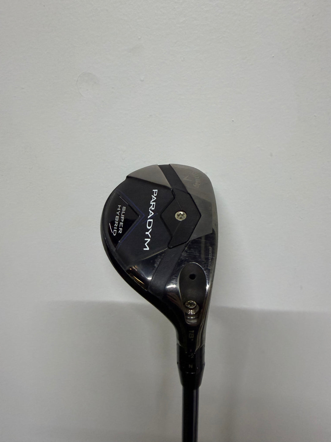 Demo Callaway Paradym Super Hybrid - 18° Stiff RH