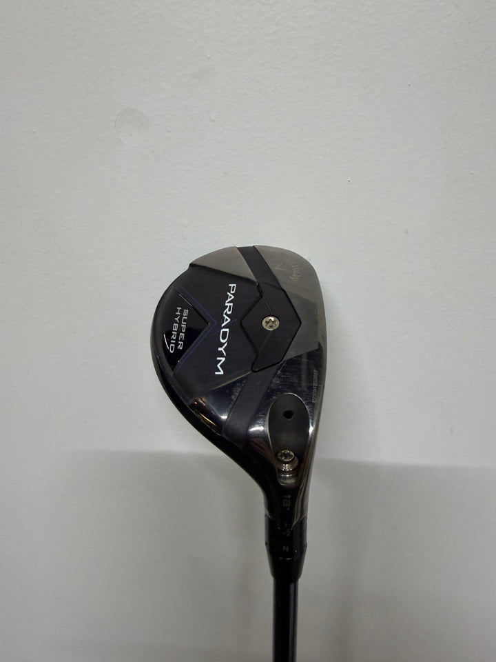 Demo Callaway Paradym Super Hybrid - 18° Stiff RH