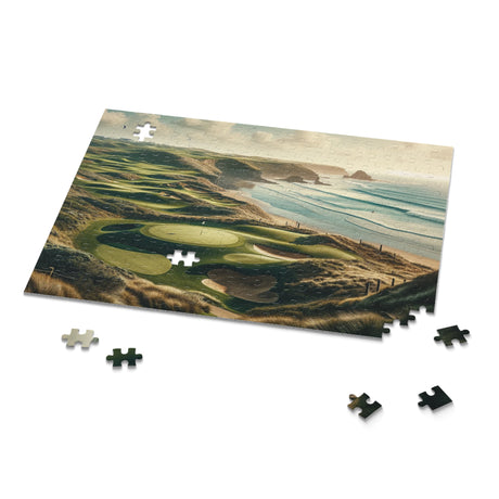 Coastal Golf Puzzle (120, 252, 500-Piece)