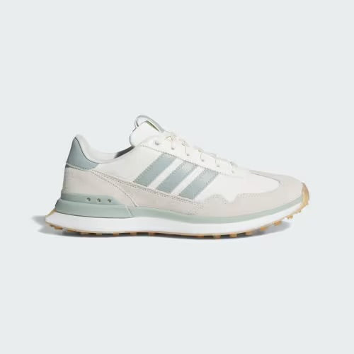 Adidas Women's S2G 26 Textile Spikeless Golf Shoes - Off White