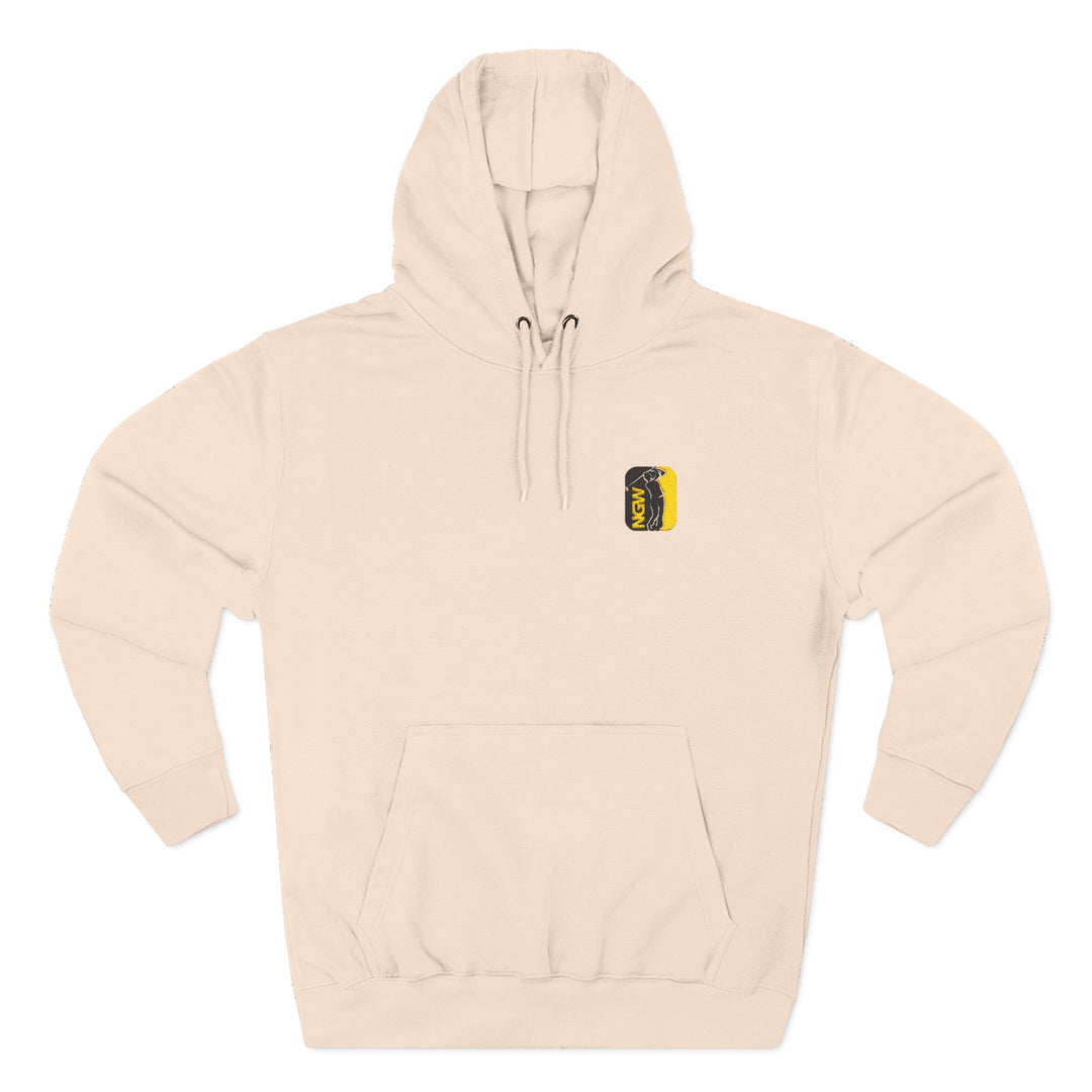 Cozy Three-Panel Fleece Hoodie for Everyday Comfort, Graphic Sweatshirt, Casual Fall Fashion, Gift for Him or Her, Relaxed Style