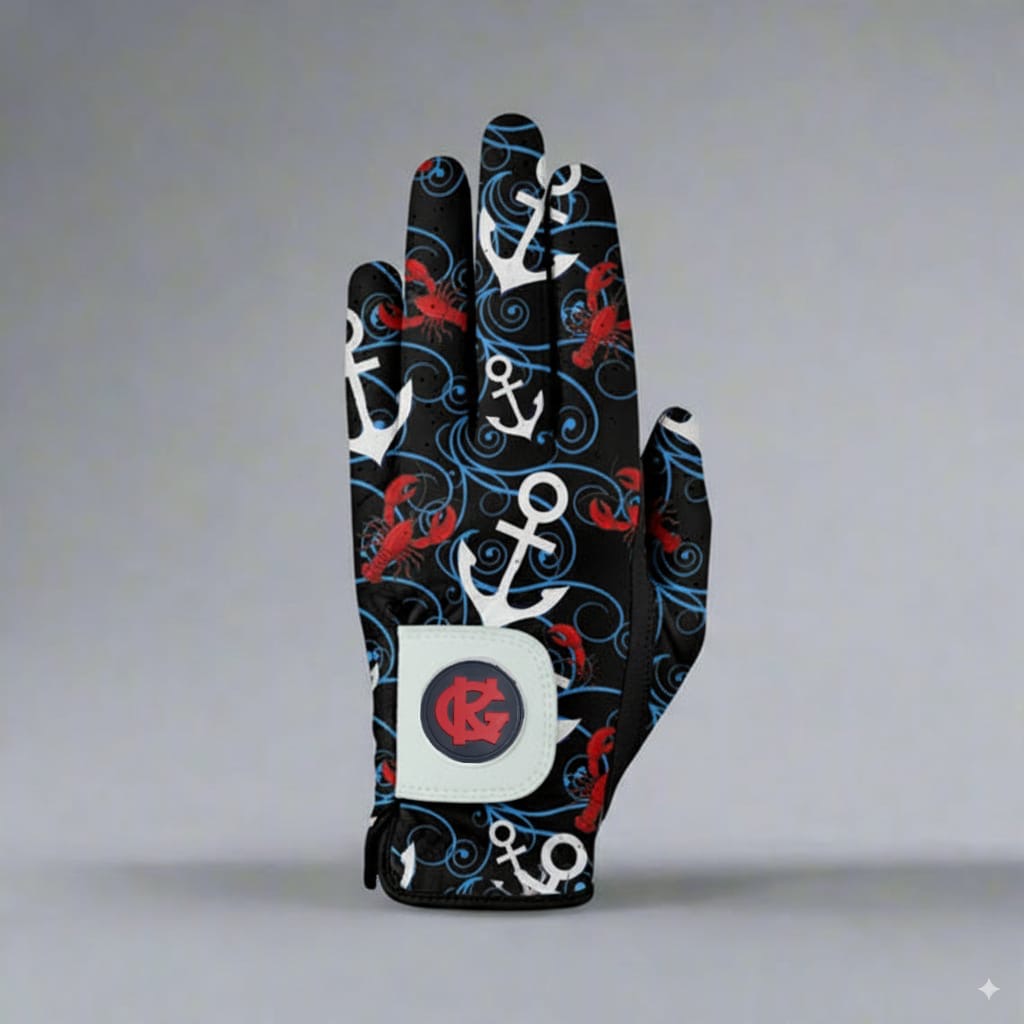 2026 Ladies Printed Comfort Fit Golf Gloves