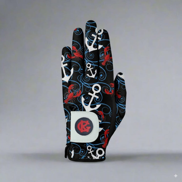 2026 Ladies Printed Comfort Fit Golf Gloves