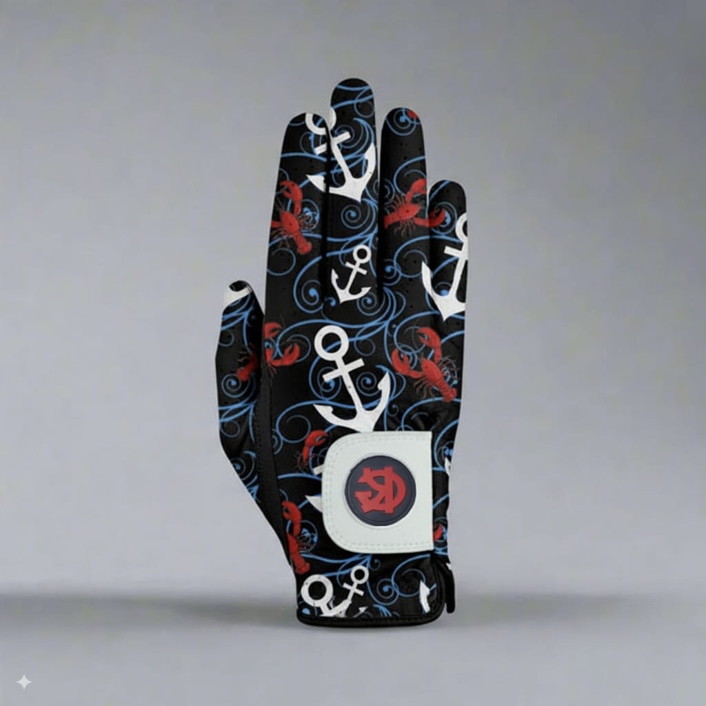 2026 Ladies Printed Comfort Fit Golf Gloves