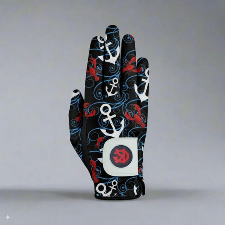 2026 Ladies Printed Comfort Fit Golf Gloves