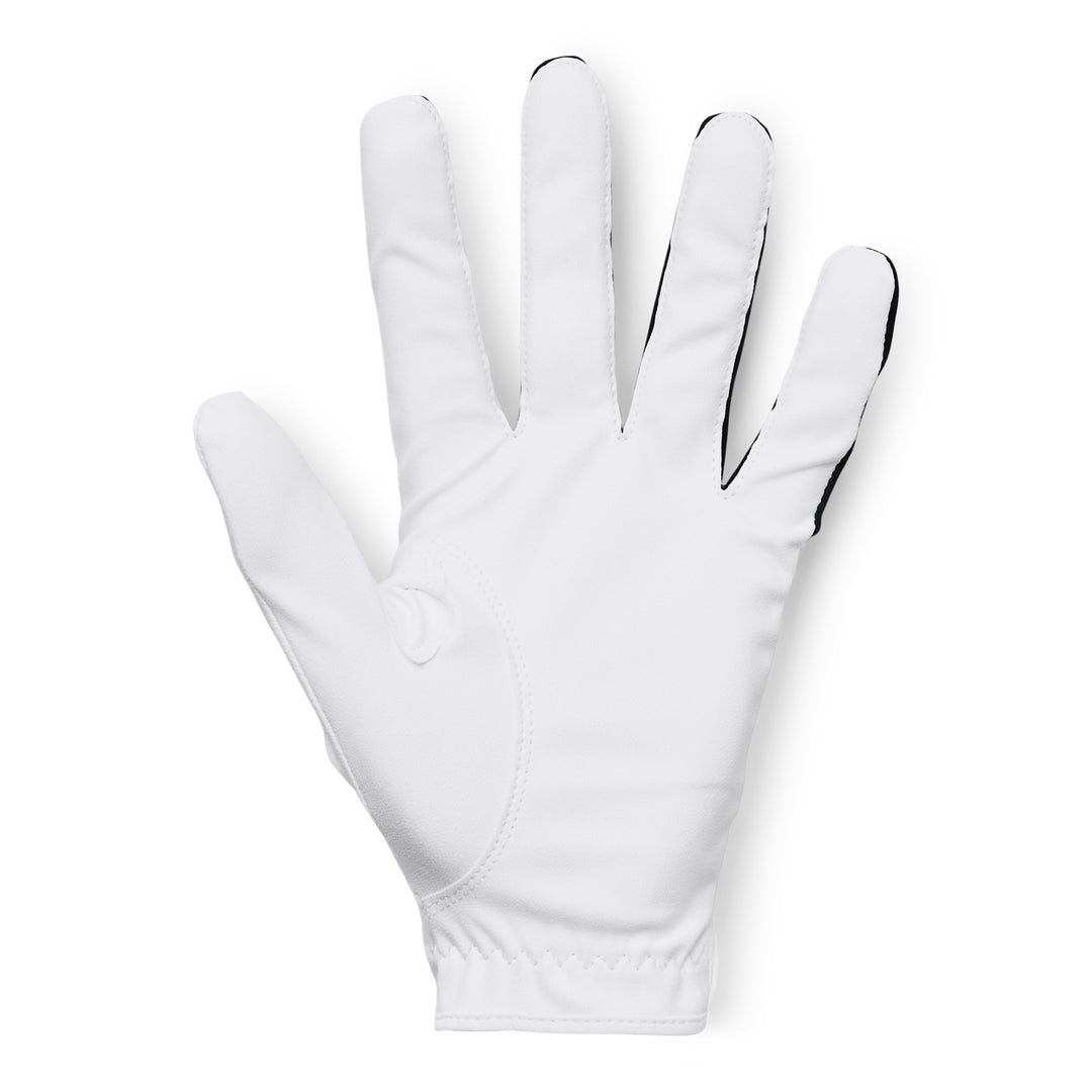 UA Medal Men's Golf Glove - Black Back