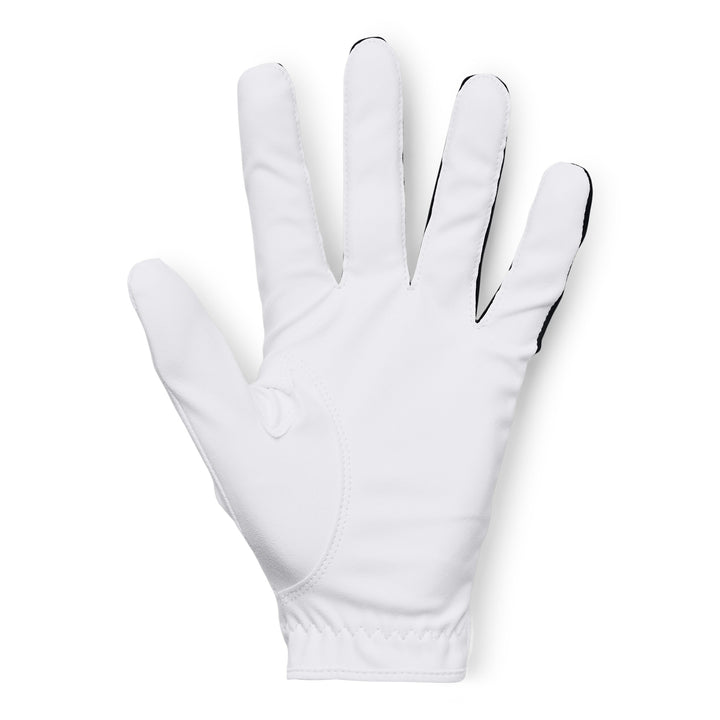 UA Medal Men's Golf Glove - Black Back