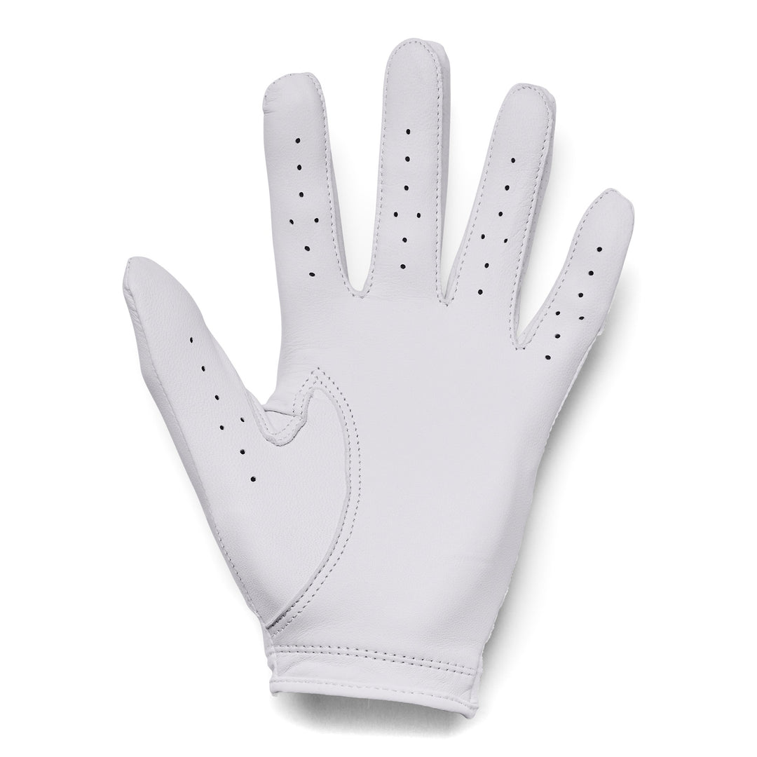 UA Iso-Chill Women's Golf Glove - White Back