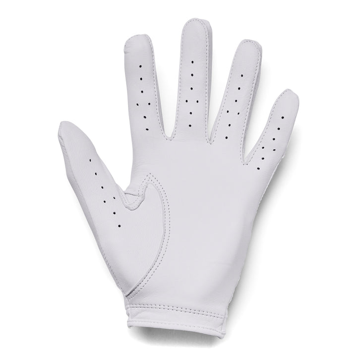 UA Iso-Chill Women's Golf Glove - White Back