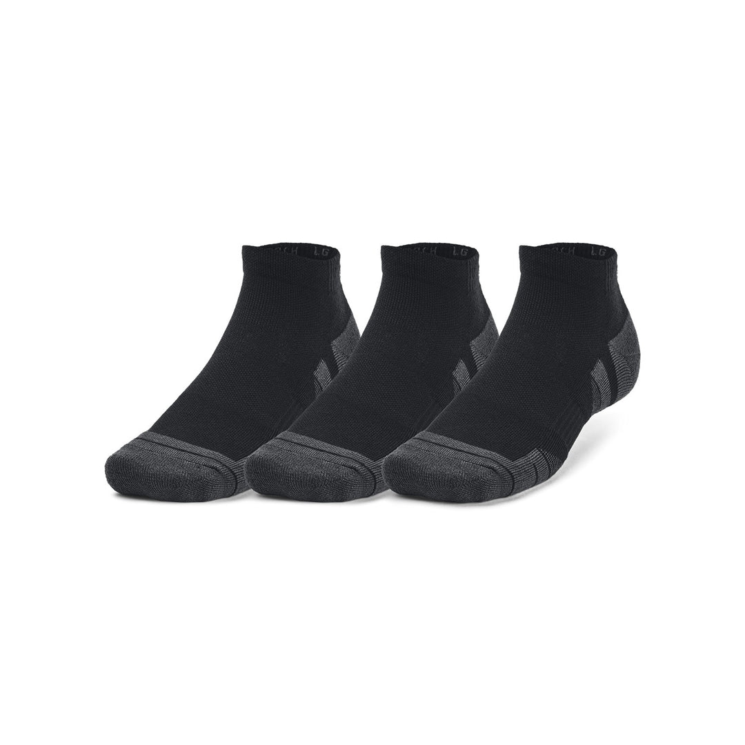 UA Performance Tech™ Unisex 3-Pack Low Cut Socks - Black Pack