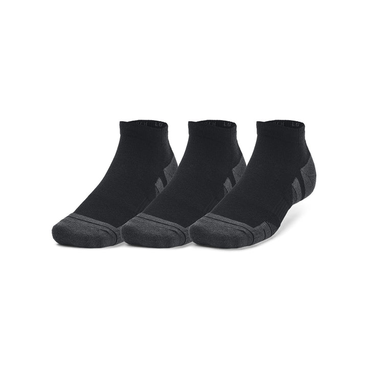 UA Performance Tech™ Unisex 3-Pack Low Cut Socks - Black Pack