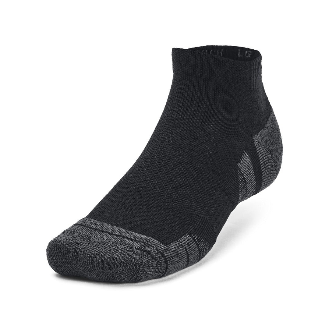 UA Performance Tech™ Unisex 3-Pack Low Cut Socks - Black
