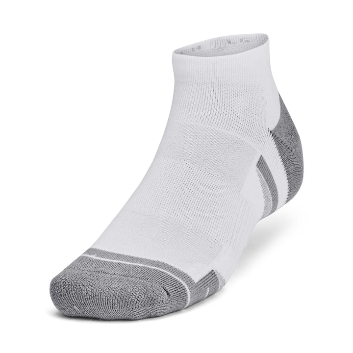 UA Performance Tech™ Unisex 3-Pack Low Cut Socks - White