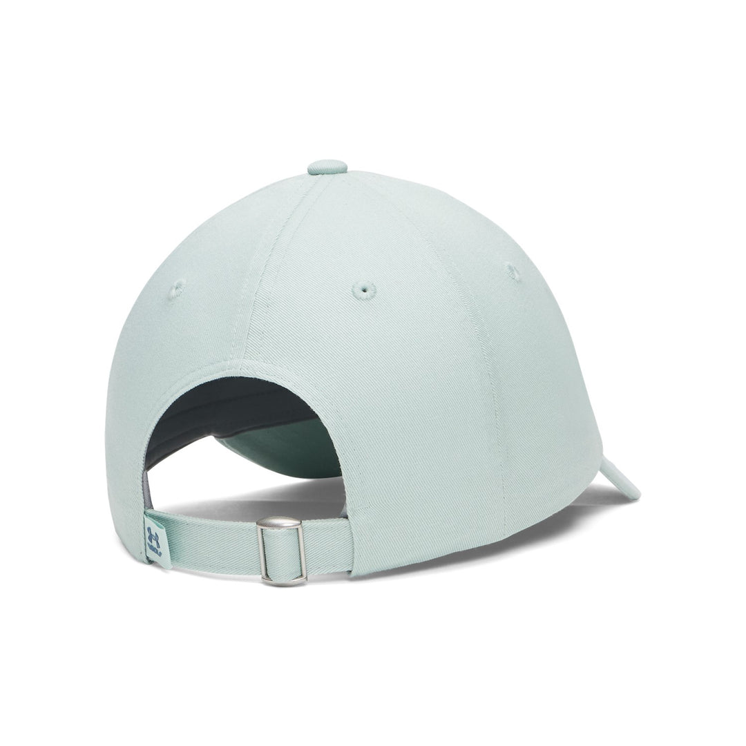 UA Drive Low Women's Adjustable Cap - Enamel Blue Back
