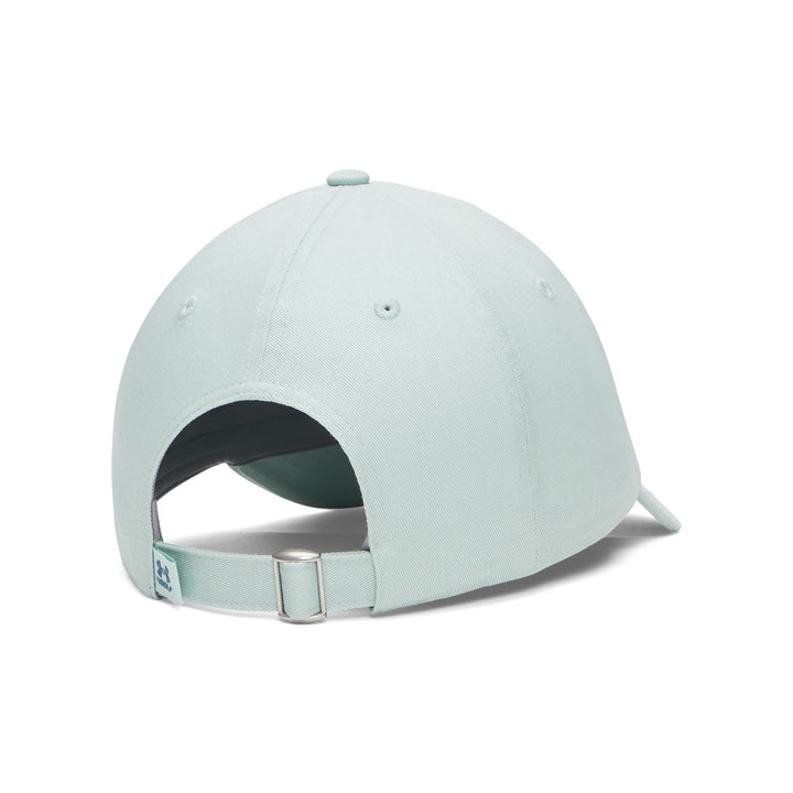 UA Drive Low Women's Adjustable Cap - Enamel Blue Back