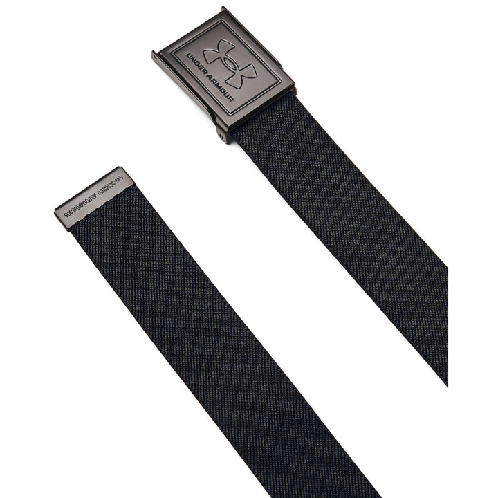 UA Drive Stretch Webbing Men's Belt - Black
