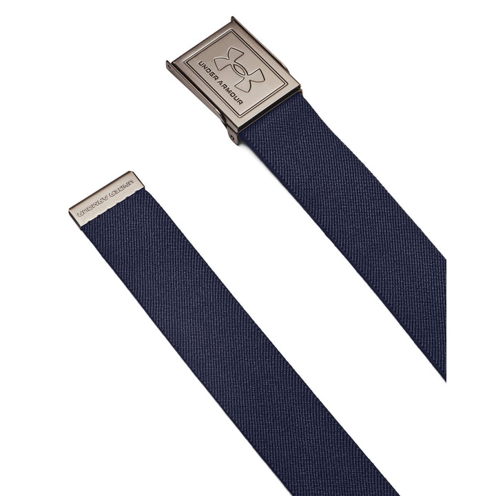 UA Drive Stretch Webbing Men's Belt - Midnight Navy
