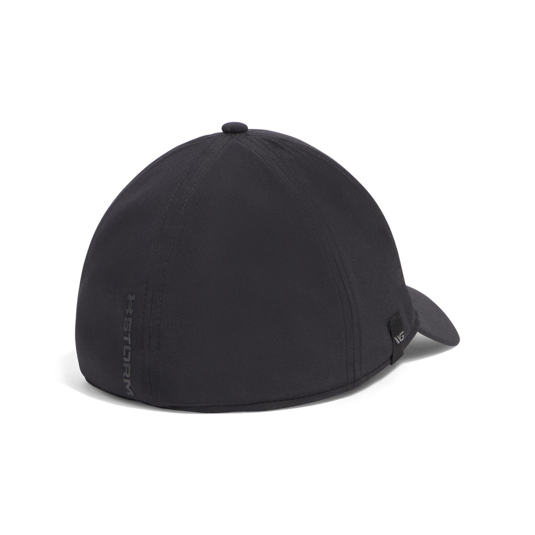 UA Drive Low Storm Men's Stretch Fit Cap - Black Back