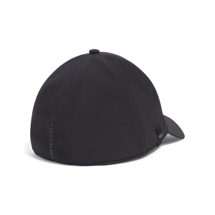 UA Drive Low Storm Men's Stretch Fit Cap - Black Back