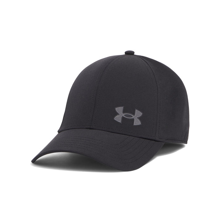 UA Drive Low Storm Men's Stretch Fit Cap - Black
