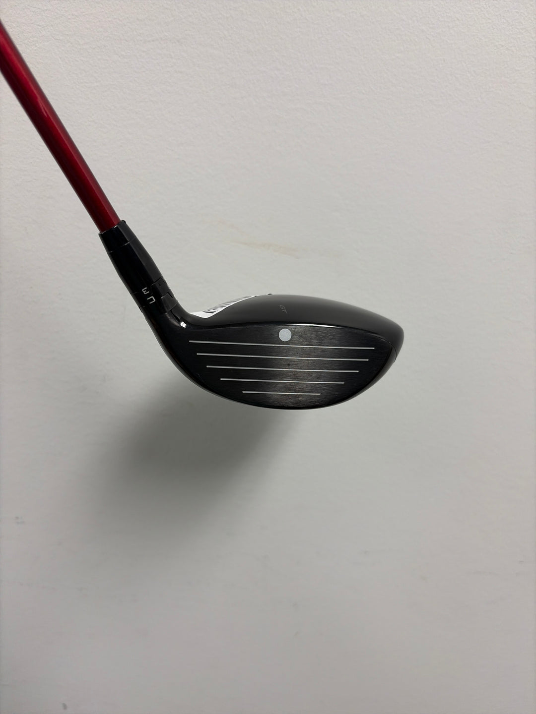 Demo Titleist GT2 Left Handed Fairway with Denali Red 60g 5.5 (No Headcover)