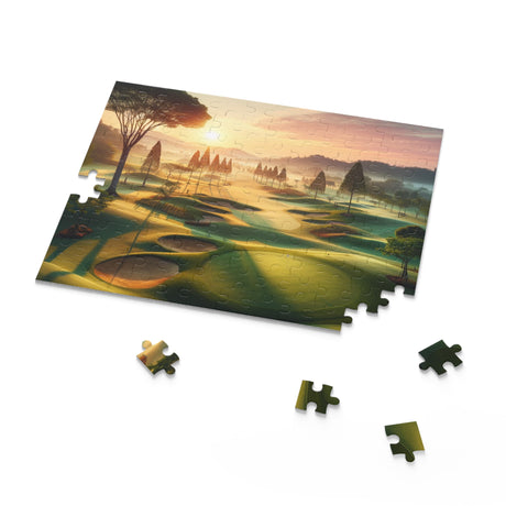 GOLF COURSE Puzzle (120, 252, 500-Piece)
