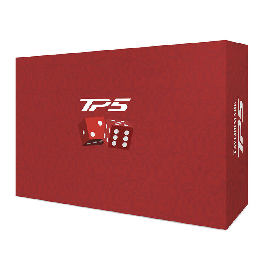Taylormade Dice TP5 Pix Limited Edition Golf Balls