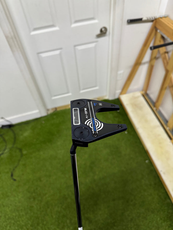 Demo Odyssey AI One Seven S Putter- Left Hand 35"